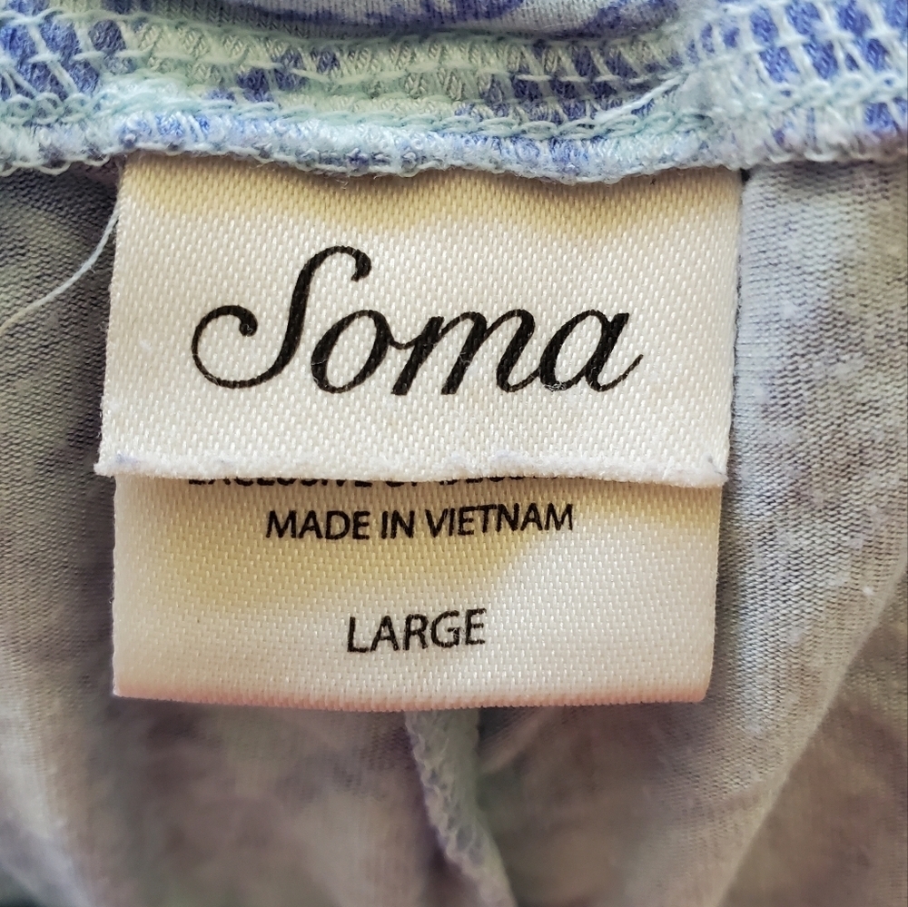 Soma Sleep Set. Size Large - Picture 8 of 8